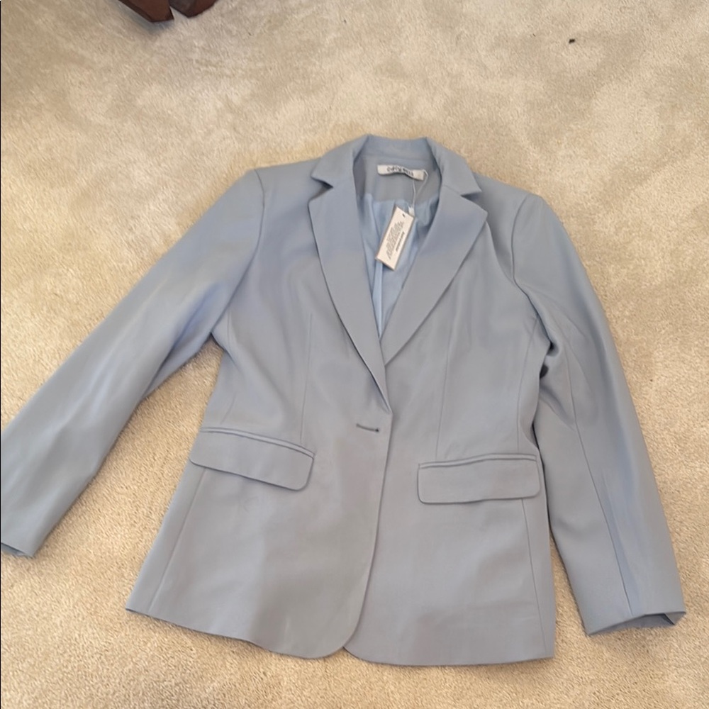 Women's Light Blue Blazer